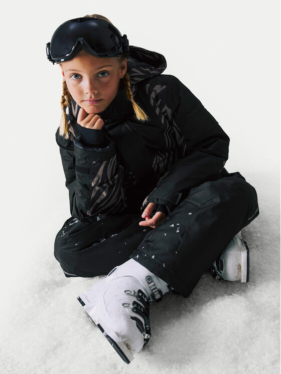 NAME IT NAME IT Скиорско яке 13228951 Кафяв Regular Fit