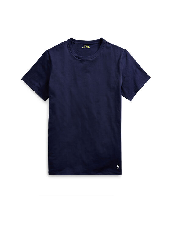 Polo Ralph Lauren Polo Ralph Lauren Σετ 2 T-Shirts Core Replen 714835960004 Σκούρο μπλε Slim Fit