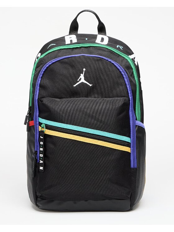 Nike Nike Plecak Szkolny Jam Air Patrol Backpack Czarny