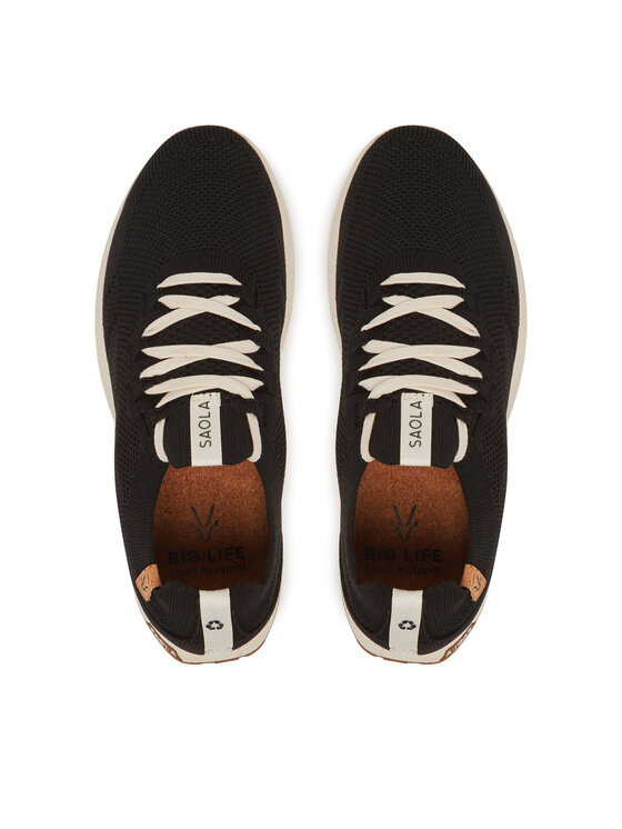 Saola Saola Sneakersy Tsavo 3 W SAO5135 Černá