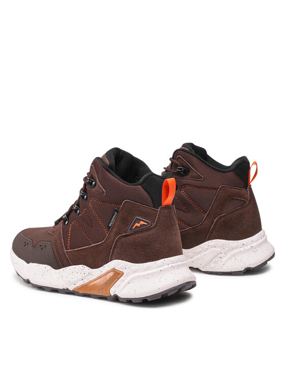Scarpe da trekking MP-S20C641A-6 Marrone