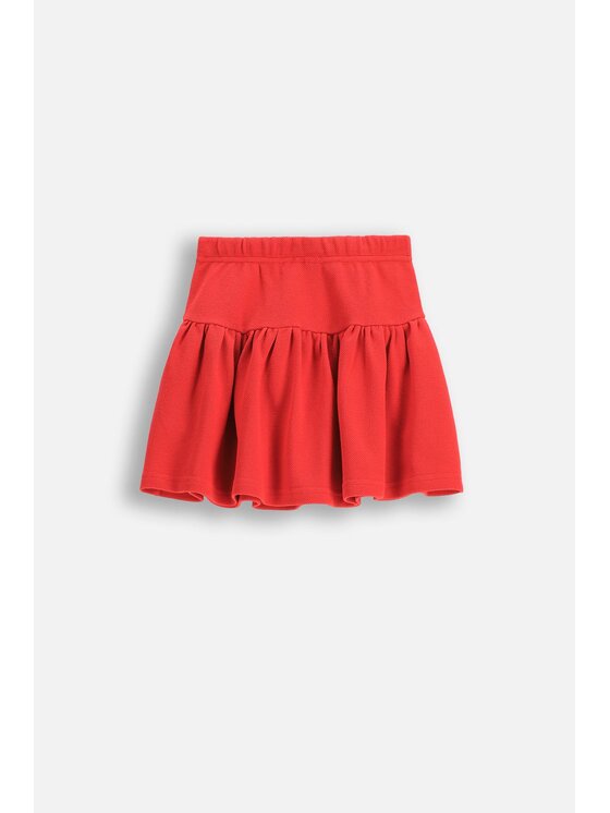 Coccodrillo Coccodrillo Spódnica ZC5125202AGK-009 Czerwony Regular Fit