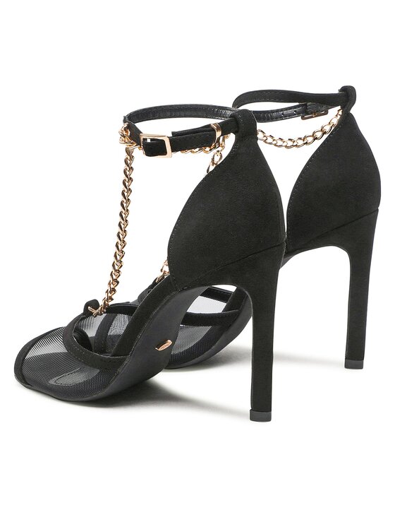 Sandali LS5719-04 Nero
