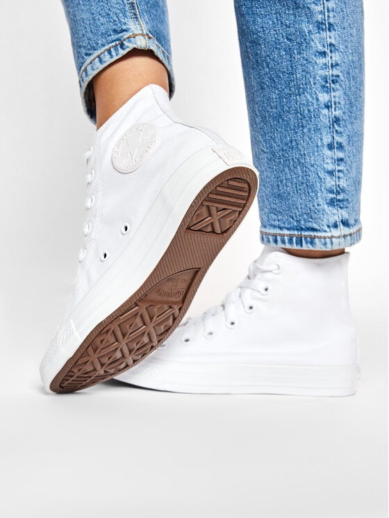 Converse Teniși Chuck Taylor All Star Classic 1U646 Alb