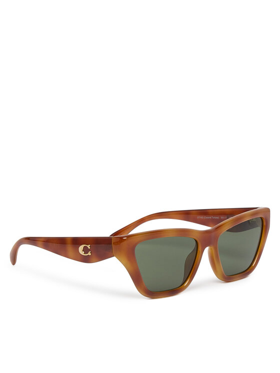 Coach Coach Occhiali da sole 0HC8449U 577482 Marrone