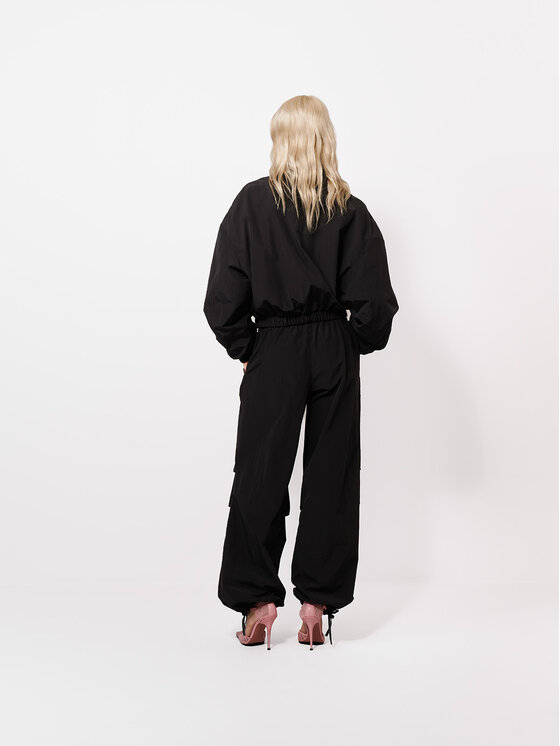 La Mania La Mania Kurtka przejściowa HAILEY Czarny Basic Fit