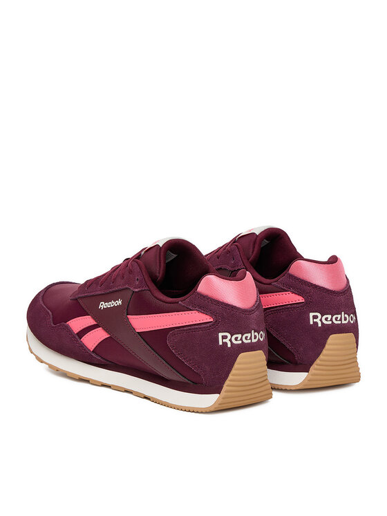 Reebok Reebok Sneakersy CEO-GLIDE LOW 100230905 Bordowy