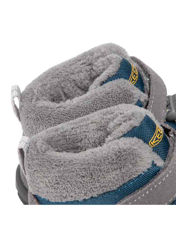 Keen Keen Trekingová obuv Knotch Chukka 1026739 Šedá