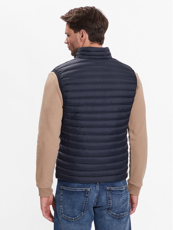 Colmar Colmar Kamizelka Repunk 1278R 8VX Granatowy Regular Fit