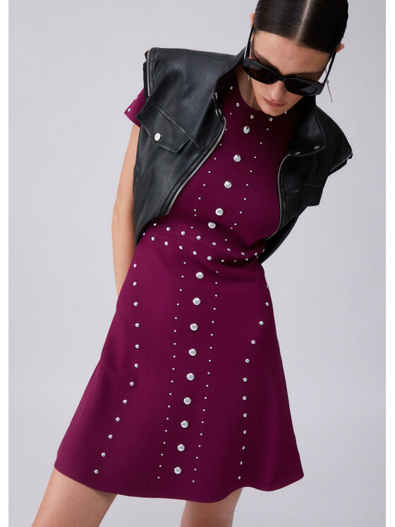 Liu Jo Liu Jo Abito da sera WA6089MS55N92428 Viola Regular Fit