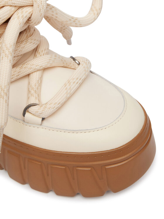Tommy Jeans Tommy Jeans Апрески Tjw Platform Nylon Snowboot Wl EN0EN03163 Кремав