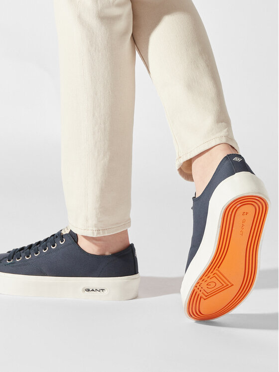 Gant Sneakers aus Stoff Prepbro 26638864 Dunkelblau | Modivo.de
