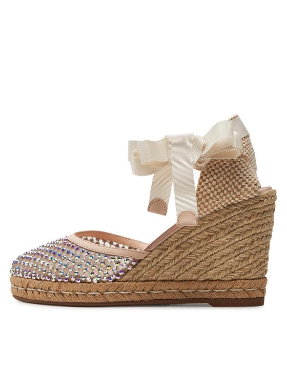Le Silla Le Silla Espadryle Gilda 0423U060M1PPSAS158 Beżowy