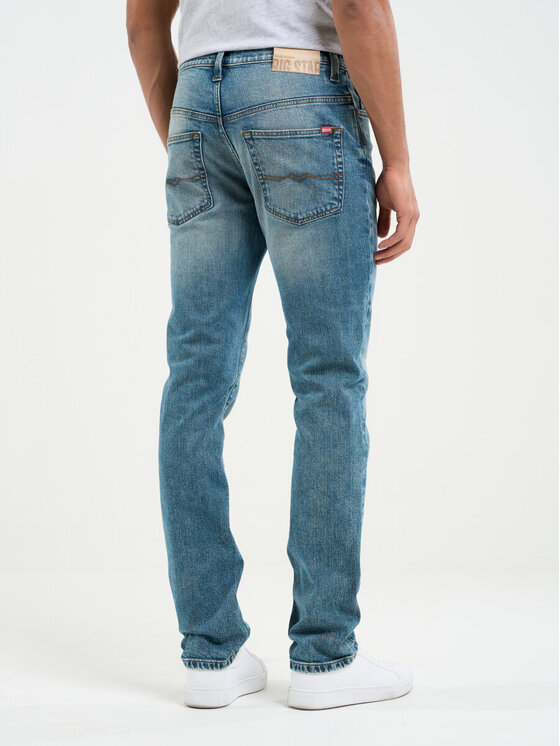 BIG STAR BIG STAR Jeansy MARTIN_342_190 Niebieski Slim Fit