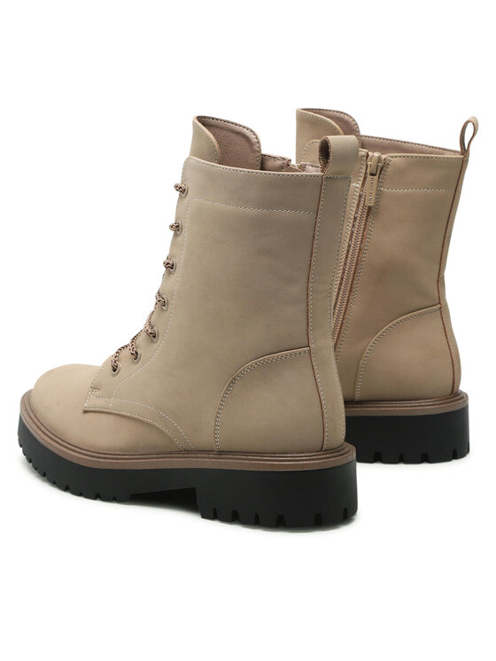 Jenny Fairy Jenny Fairy Schnürstiefeletten WS5896-04 Beige