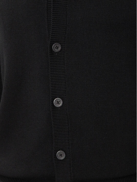 Armani Exchange Armani Exchange Kardigan 6DZE1G ZM1LZ 1200 Crna Regular Fit