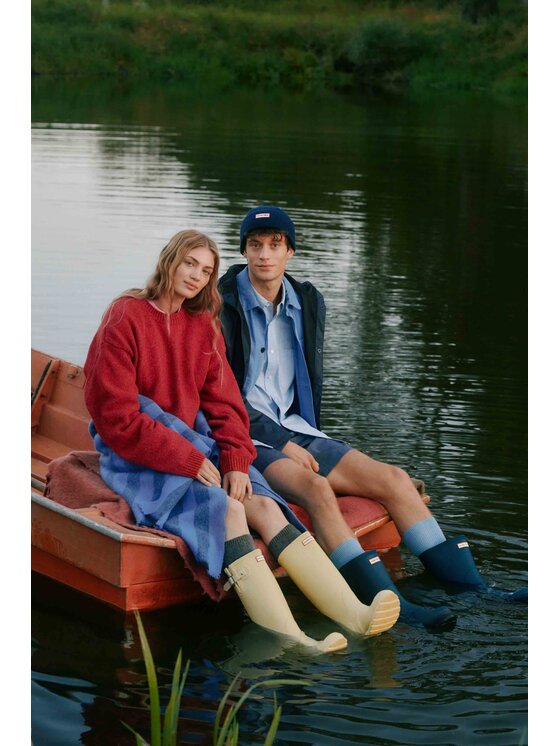 Hunter Hunter Гумові чоботи HFW-006 Жовтий