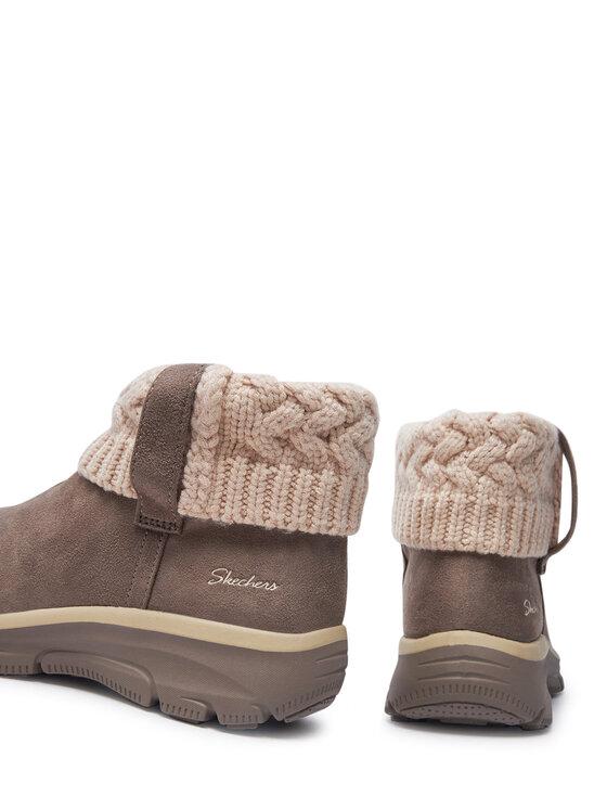 Skechers Skechers Botine Easy Going Cozy 167401/TPE Maro