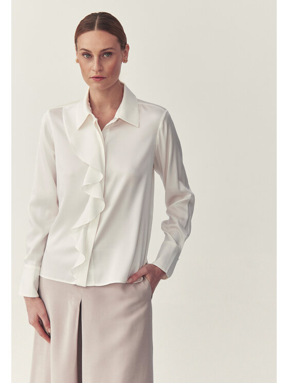 TATUUM TATUUM Košile SILIKA Bílá Classic Fit