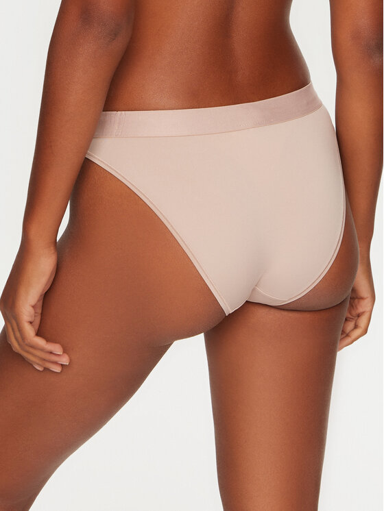 Tommy Hilfiger Tommy Hilfiger Klasiskās biksītes UW0UW05509 Bēšs