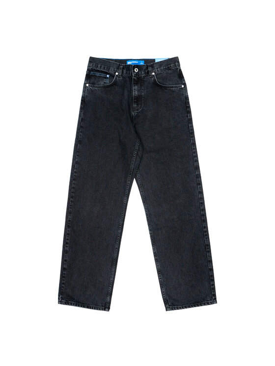 KARL LAGERFELD KARL LAGERFELD Jeansy a1m101211cf Czarny Regular Fit