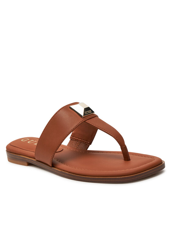 Guess Zehentrenner Raison FLGRAI LEA21 Braun | Modivo.de 