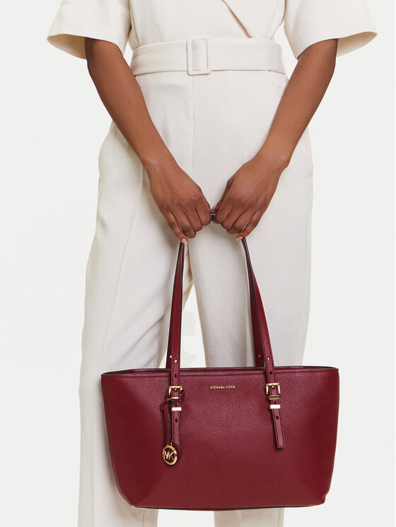MICHAEL Michael Kors MICHAEL Michael Kors Torebka Quinn 30T5GQNT2L Bordowy
