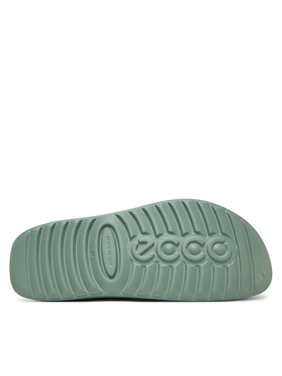 ECCO ECCO Klapki Cozmo 52390461149 Zielony