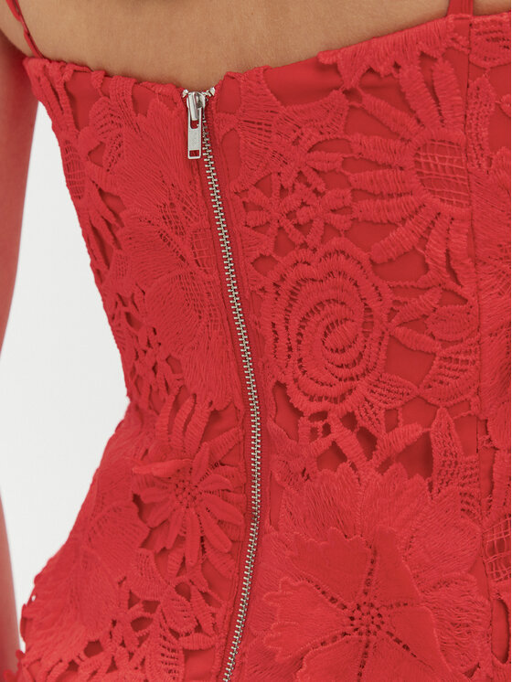 BARDOT BARDOT Koktélruha 59747DB Piros Regular Fit