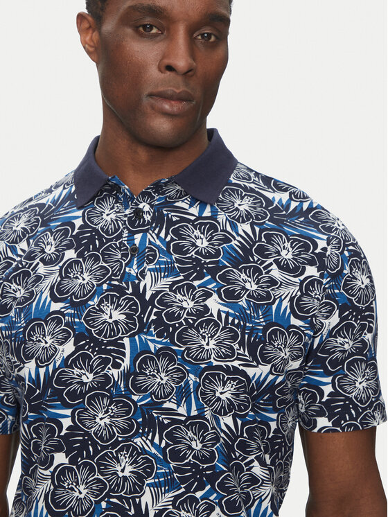 Hechter Paris Hechter Paris Polo 74028 151920 Tamnoplava Regular Fit