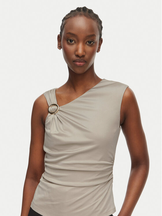 Marciano Guess Marciano Guess Top G6GP02 K3068 Bež Slim Fit