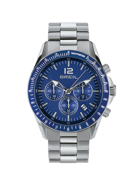Breil Breil Zegarek TYLER Srebrny