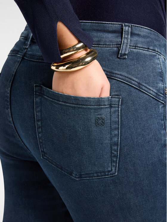 Elena Mirò Elena Mirò Jeans P418G000429N0H4 Blu Flare Fit