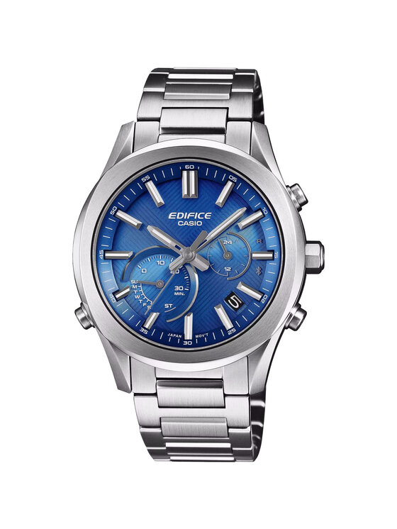 Casio Casio Zegarek EQB-1300D-2AEF Srebrny