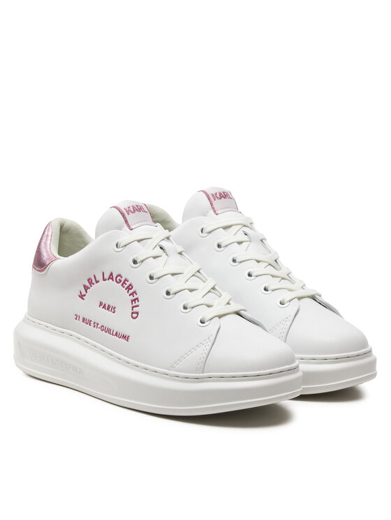 KARL LAGERFELD KARL LAGERFELD Sportcipők KL62539F Fehér