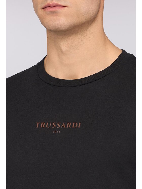 Trussardi Trussardi T-shirt G0268200047N033 Nero Regular Fit