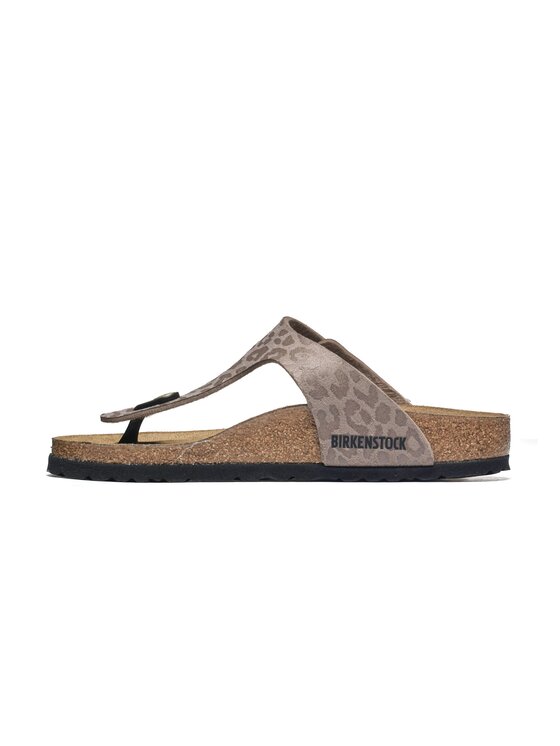 Birkenstock Birkenstock Japonki Gizeh Synthetics Women 1032 Szary