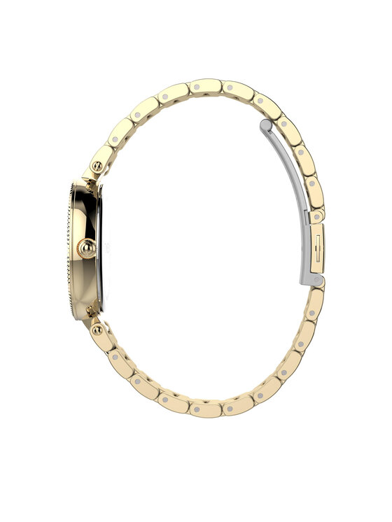 Timex Timex Zegarek City TW2V24100 Złoty
