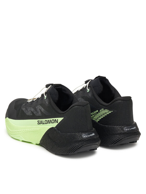 Salomon Salomon Tenisice za trčanje Pulsar L47887800 Crna