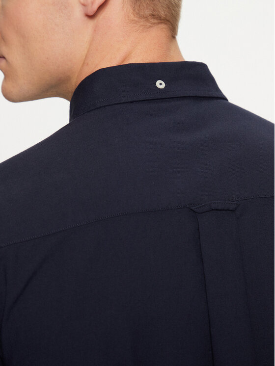 Aeronautica Militare Aeronautica Militare Srajca 242CA1262CT3289 Mornarsko modra Regular Fit