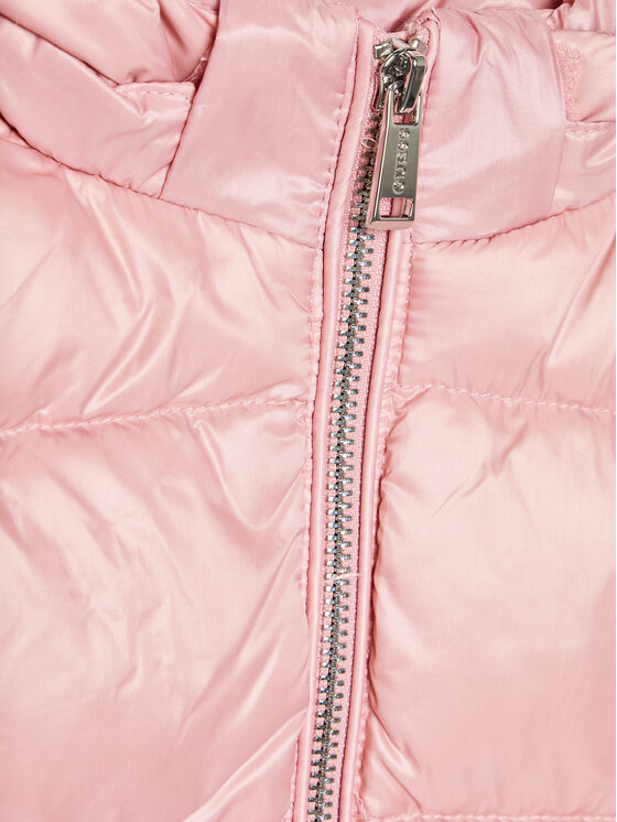 Guess Guess Зимно яке J3BL12 WB080 Розов Regular Fit