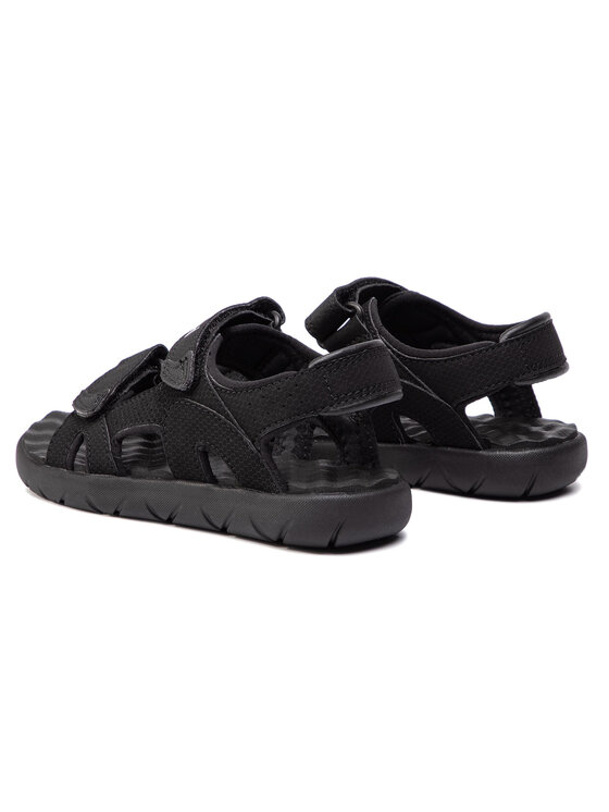 Timberland Timberland Sandali Perkins Row 2-Strap TB0A1QXQ0011 Črna