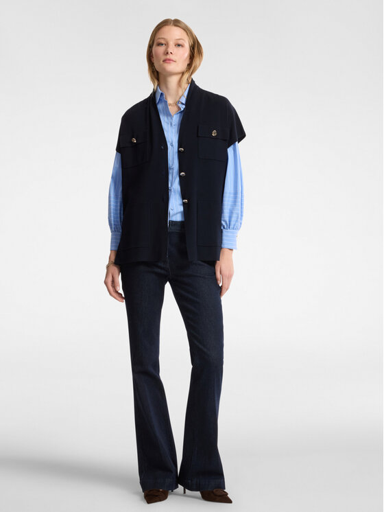 Elena Mirò Elena Mirò Jeans P482P000307N0D4 Blu Flare Fit