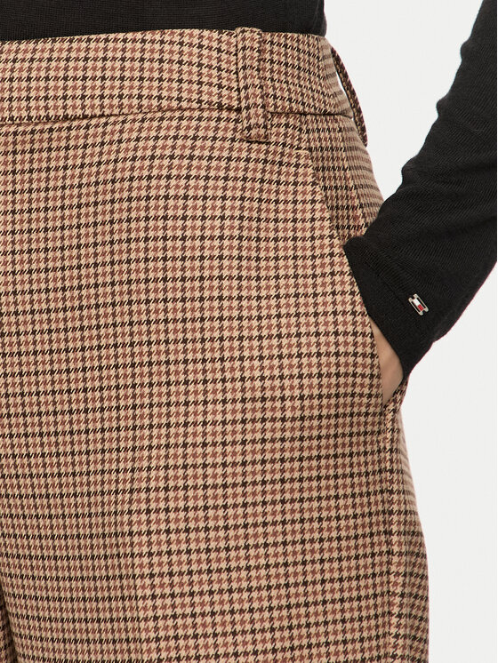 Tommy Hilfiger Tommy Hilfiger Rolák WW0WW43098 Černá Slim Fit