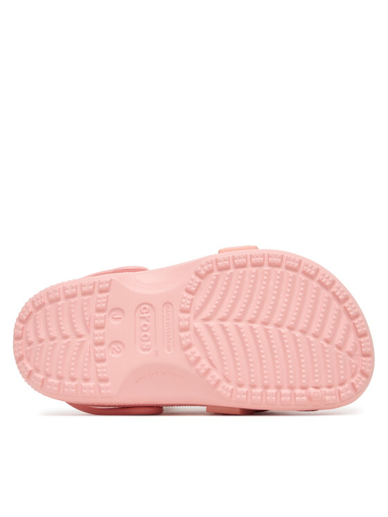 Crocs Crocs Šlepetės Classic Bow Clog 211886 Rožinė