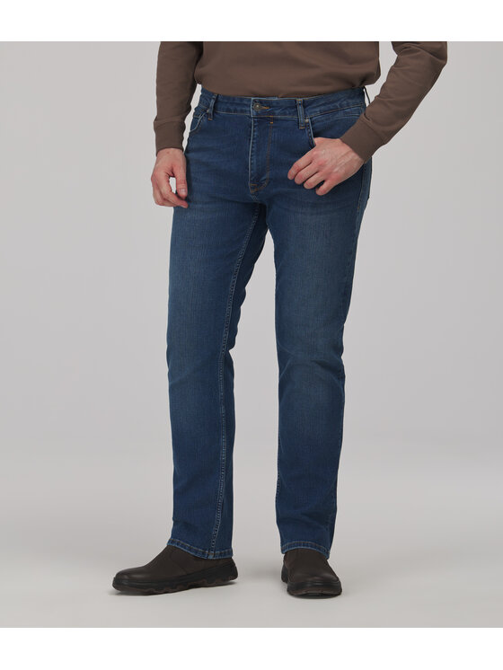 Lee Cooper Lee Cooper Jeansy MARCUS Niebieski Regular Fit