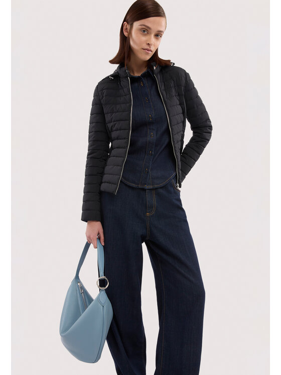 Trussardi Trussardi Giubbotto piumino F353A000459N033 Nero Regular Fit