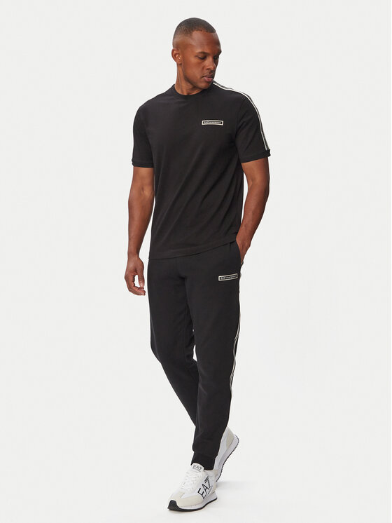 EA7 Emporio Armani EA7 Emporio Armani Tricou 7M002189 AF10373 UC001 Negru Regular Fit