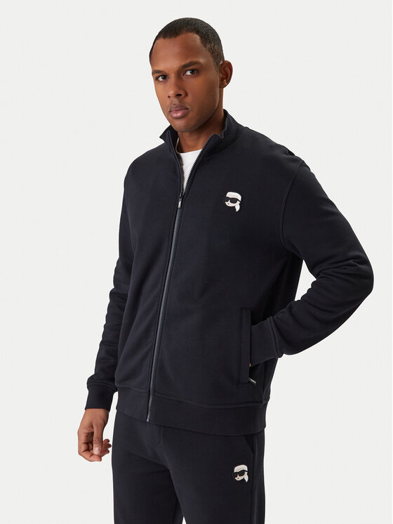 KARL LAGERFELD KARL LAGERFELD Pulóver 705712 561900 Sötétkék Regular Fit