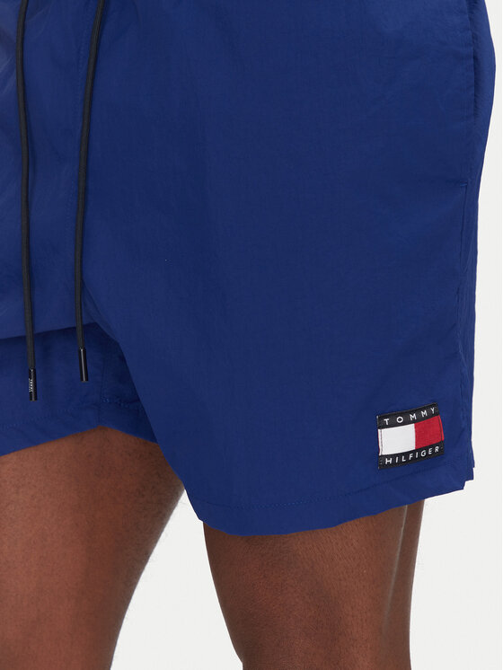 Tommy Hilfiger Tommy Hilfiger Plavecké šortky UM0UM03455 Modrá Regular Fit